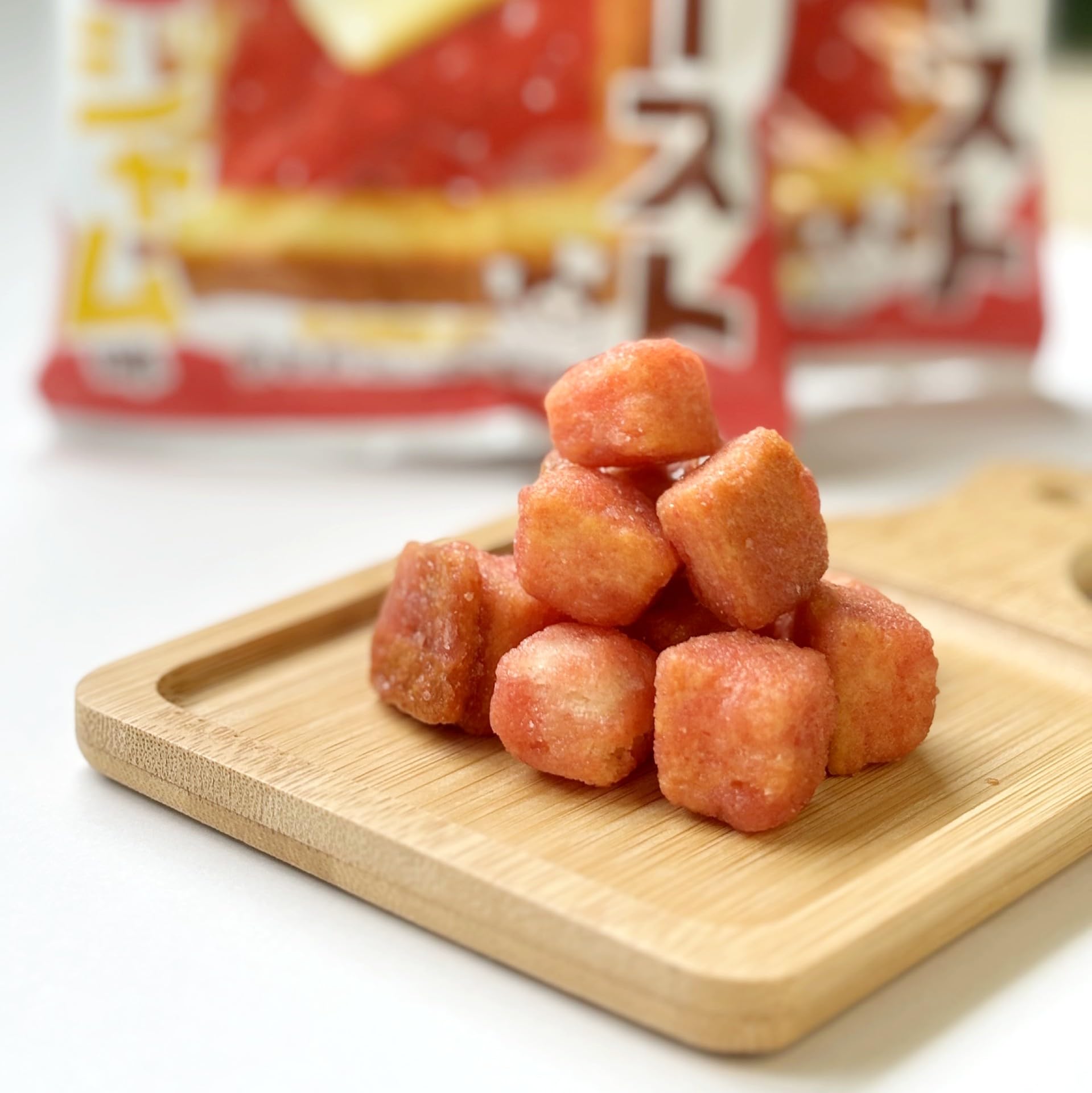 Amazon.co.jp: Hitokuchi Toast Strawberry Jam Flavor, 1.2 oz (33 g